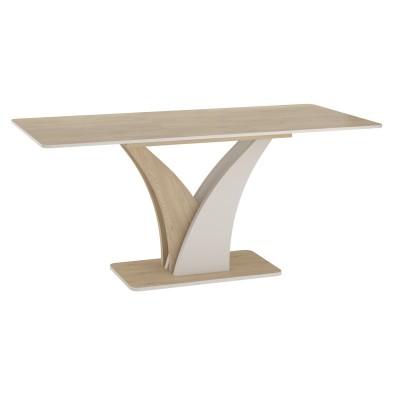 Стол обеденный SIGNAL VENTO дуб кремона/кашемир 120-160/68